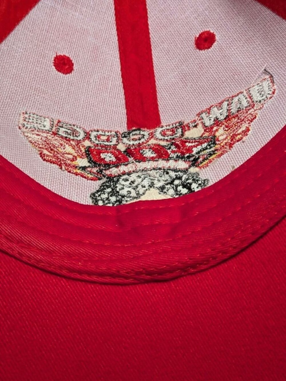 Vintage 2014 NASCAR UAW-Dodge 400 Las Vegas Motor Speedway Hat Cap USA Made - Picture 5 of 6